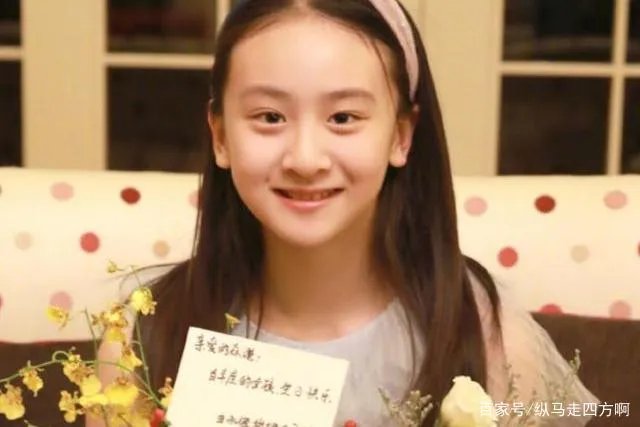 森碟已满12岁,颜值不输女明星!田亮为什么还纠结?