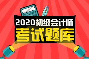 2020初级会计考试《初级会计实务》试题及答案（12-4）