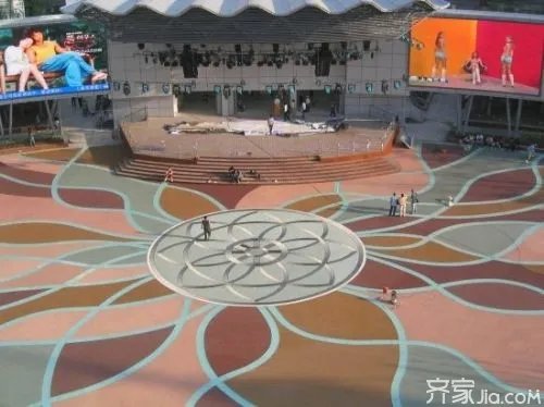 彩色混凝土地坪是什么 彩色混凝土材料有哪些