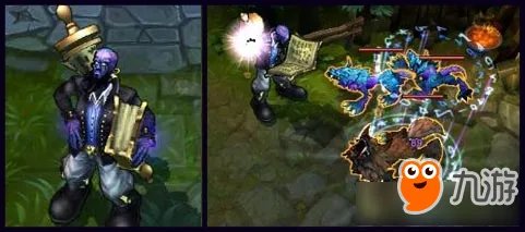 《LOL》宗师级法师训练师瑞兹怎么样 皮肤特效展示