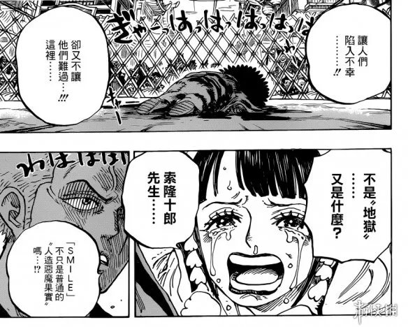 《海贼王》漫画第942话公布 “SMILE”果实充满罪恶