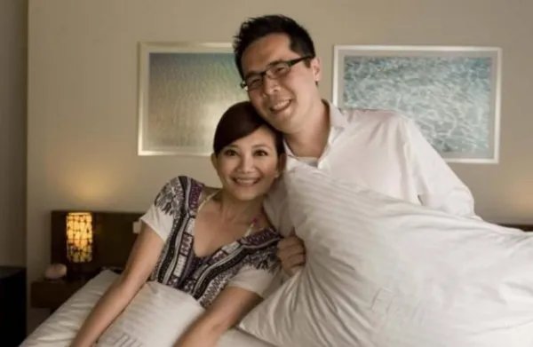 梁静茹的老公赵元同，是豪门富二代吗？