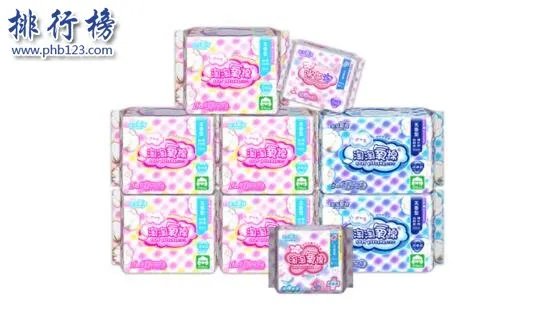 中国卫生巾10大品牌排行榜 国产卫生巾哪个品牌好