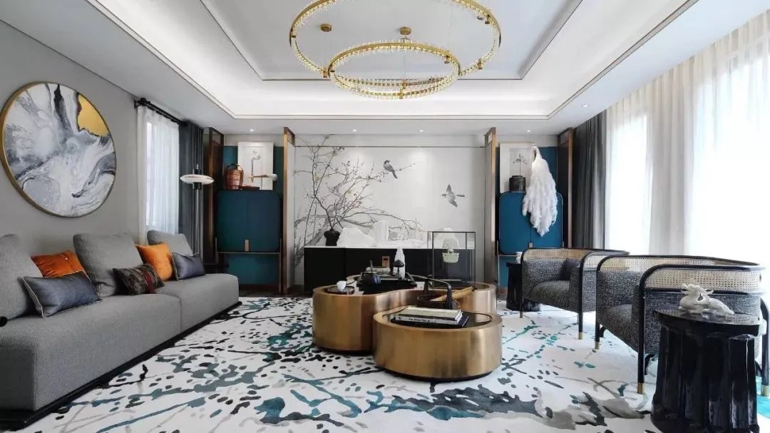 【你不得不知道的最潮蓝色——孔雀蓝】