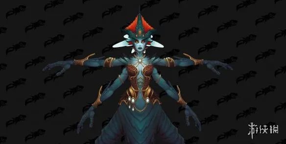 《WOW》8.0新角色模型曝光 熟女吉安娜一夜白了头