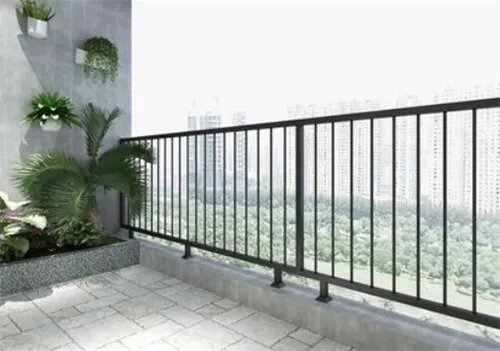 阳台护栏一般多高