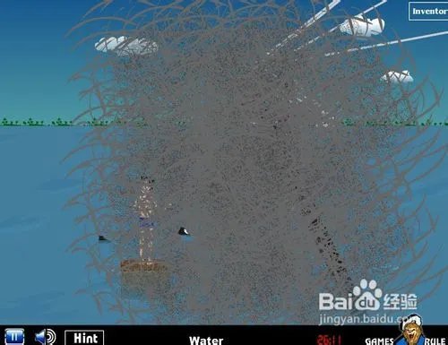 逃离带电水域-小游戏攻略