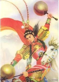 《说岳全传》中，武功排名前十名的武将有哪些？