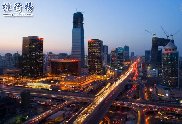 中国最富裕的十大城市：2018中国最富的城市