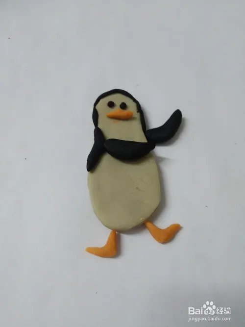 跳舞的小企鹅怎么做