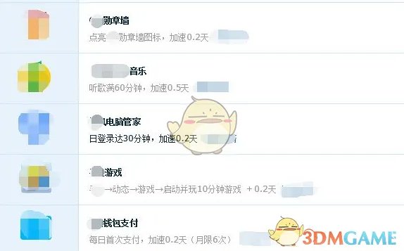 《QQ》等级达人图标点亮教程