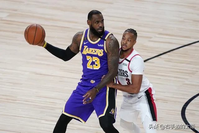 如何看待湖人对战开拓者这轮系列赛？开拓者能黑八？