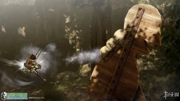 《进击的巨人》图文评测：爽快的猎杀巨人吧！