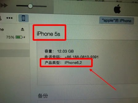 5S显示iphone6.1 什么意思