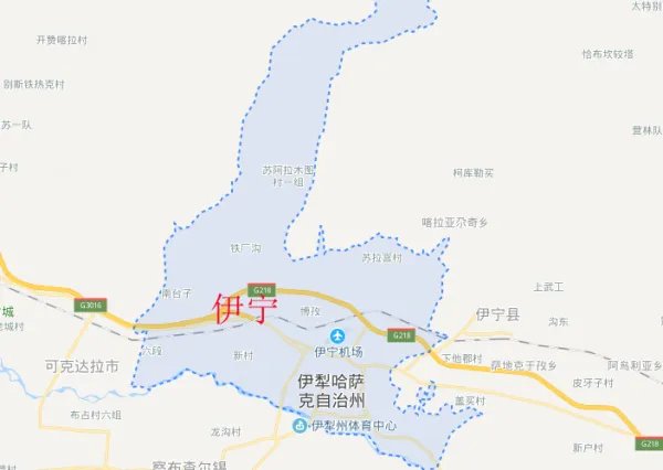 伊宁市有哪些县