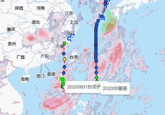 六号台风最新消息2020 台风米克拉的前世今生