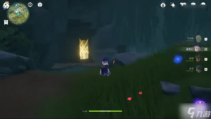 原神璃月地灵龛位置分布图2022