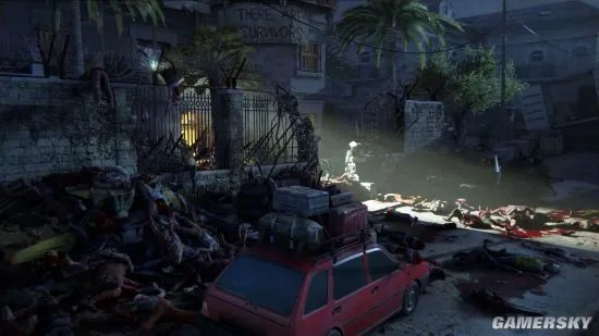 TGA 2017：《僵尸世界大战》游戏公布 尸山尸海暴壮观