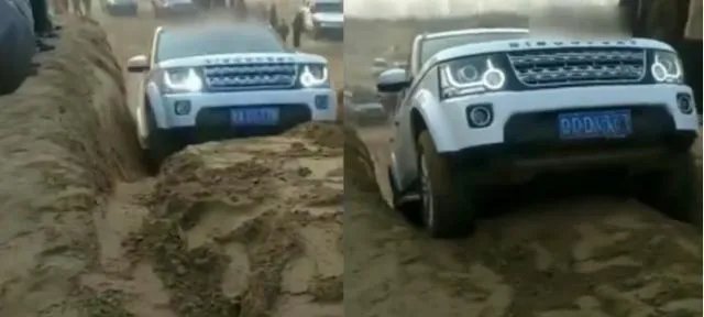 奔驰G级和路虎都爬不上的坡，为何五菱面包车就能成功登顶？