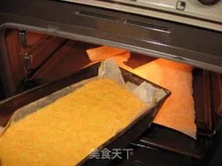 清新胡萝卜蛋糕