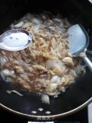 白菜猪肉炖粉条