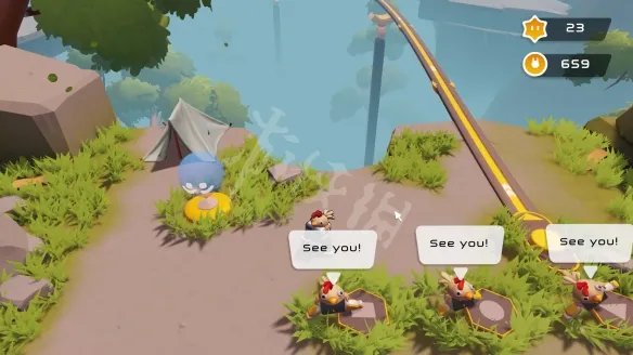 《只只大冒险》森林关第五颗星在哪 第五颗星获得位置一览