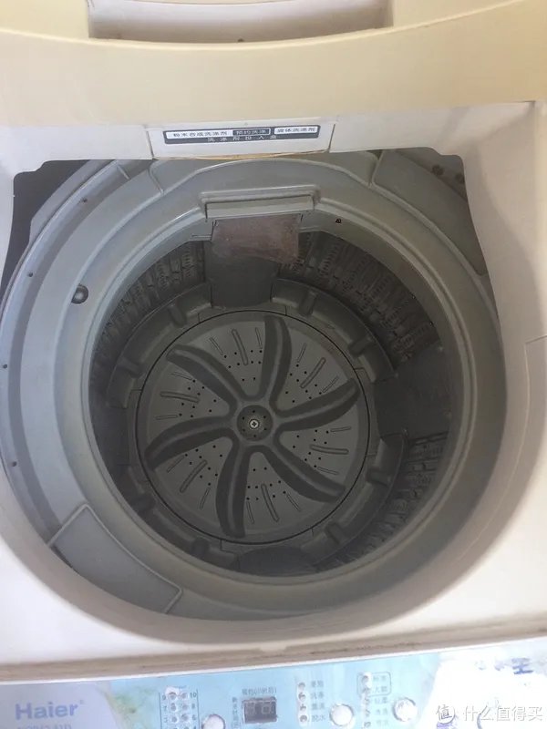 波轮洗衣机使用
