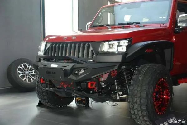 看了北京BJ40新城市猎人的改装,国产硬派越野车,它到底香不香?