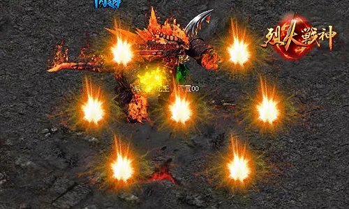 要玩《烈火战神》绝美游戏截图曝光