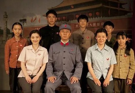 父母爱情这部电视剧里面一共有几个孩子