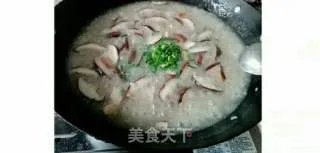 冬菇滑鸡粥