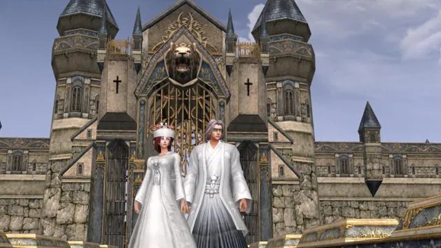 《洛汗黄金城》游戏截图 仿佛置身于现实世界