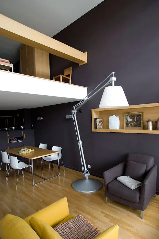 我家Loft小户型经过改造，颜值爆表，太爱设计师了