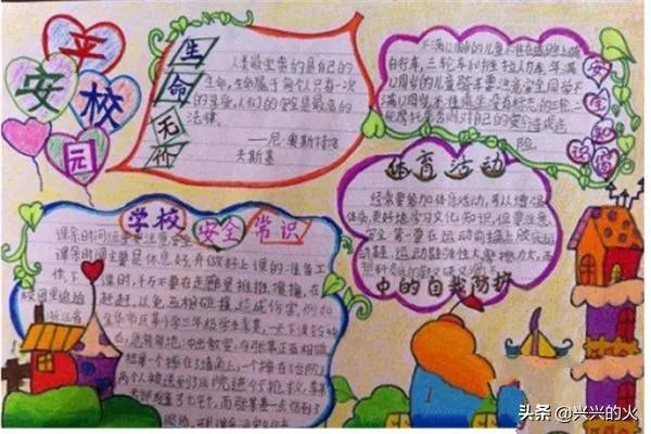 4.15全民国家安全教育日的手抄报怎么画？