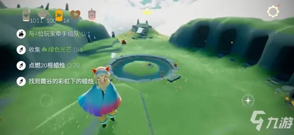 《光遇》2021年11月19日任务图文图文全攻略 11.19任务制作方法教程