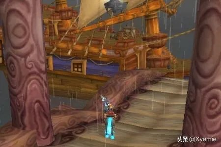 怎么从达纳苏斯去暴风城