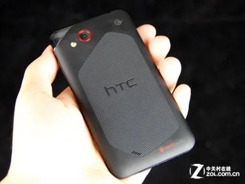 双网双待+安卓4.0 千元HTC新渴望VC评测