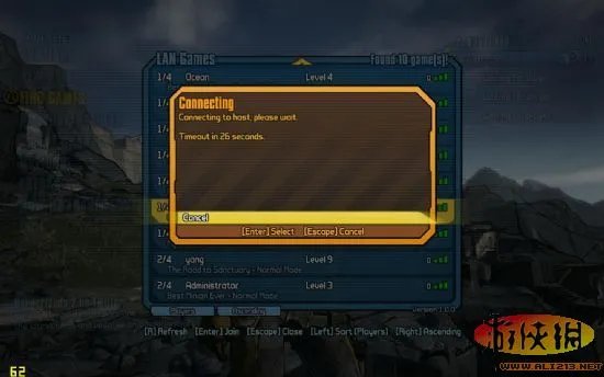 《无主之地2》联机图文教程【各种破解均可用】