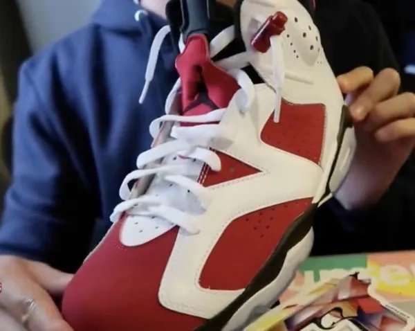 乔6鞋带扣应该怎么用？AJ6鞋带系法详细图解教学