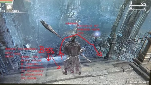 《血源》新手图文攻略 路线及BOSS打法新手攻略