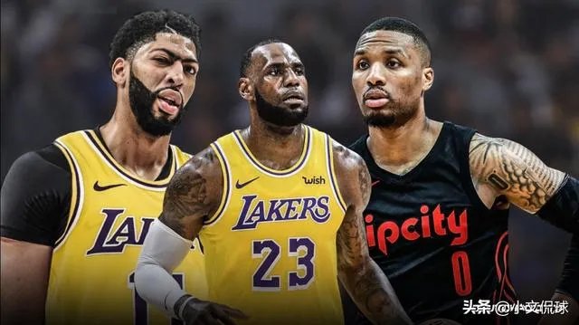 如何看待湖人对战开拓者这轮系列赛？开拓者能黑八？