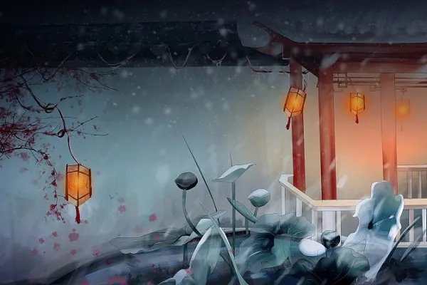 寒夜古诗杜耒拼音版 寒夜古诗注音版