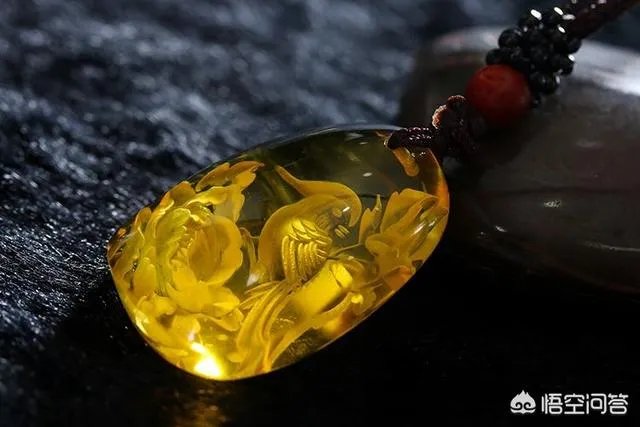 琥珀和蜜蜡真正的区别是什么？