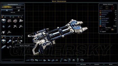 《银河文明3》全舰船攻略图文解析 银河文明3有哪些舰船