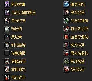 魔兽世界厄运之槌的国王成就