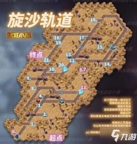 《剑与远征》旋沙轨道全奖励路线是什么 旋沙轨道通关技巧攻略