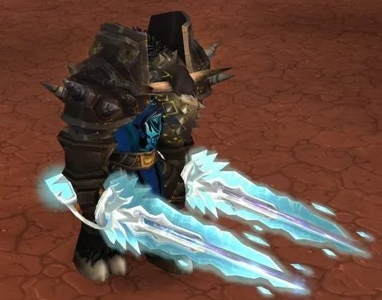 《魔兽世界》最帅单手剑幻化介绍