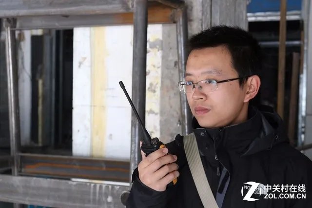 军工品质更耐用 海能达BD610外景实拍图