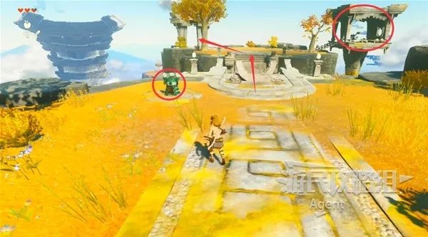 《塞尔达传说王国之泪》图文攻略 全地图探索图文攻略