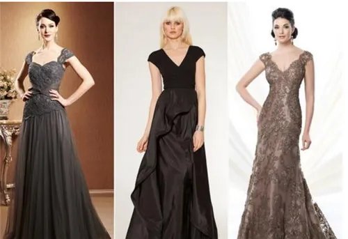 新娘妈妈晚礼服哪种好看  新娘妈妈晚礼服图片欣赏